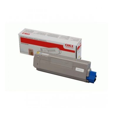 OKI 44315305 Toner yellow, 6K pages