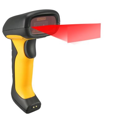 Adesso Nuscan 5200tr 2.4ghz Wireless Antimicrobial Waterproof 2d Barcode Scanner