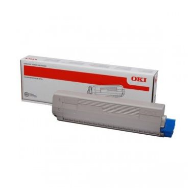 OKI 44844505 Toner yellow, 10K pages