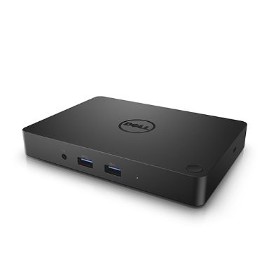 DELL 452-BCCX notebook dock/port replicator Wired Black