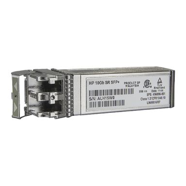 HPE BladeSystem c-Class 10Gb SFP+ SR Transceiver network transceiver module Fiber optic 10000 Mbit/s SFP+ 850 nm