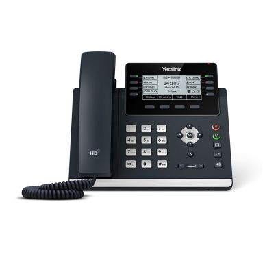 Yealink SIP-T43U IP phone Grey 12 lines LCD Wi-Fi