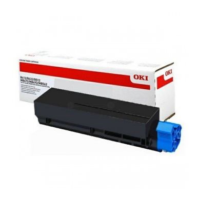 OKI 45807111 Toner black, 12K pages