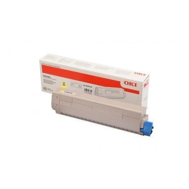 OKI 46443101 Toner yellow, 10K pages
