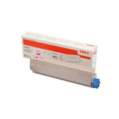 OKI 46443102 Toner-kit magenta, 10K pages ISO/IEC 19798 for OKI C 833