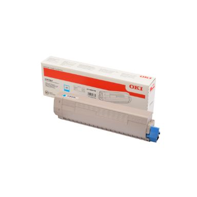 OKI 46443103 Toner cyan, 10K pages