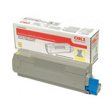 OKI 46471101 Toner yellow, 7K pages