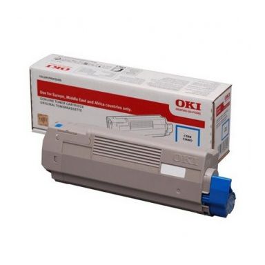 OKI 46471103 Toner cyan, 7K pages