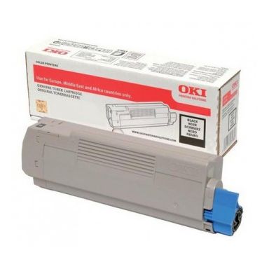 OKI 46471104 Toner black, 7K pages