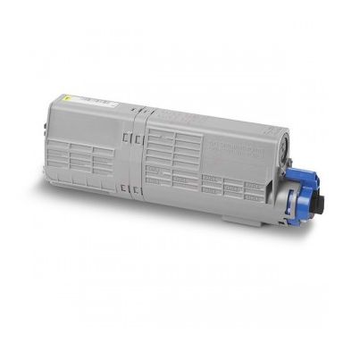 OKI 46490605 Toner yellow, 6K pages