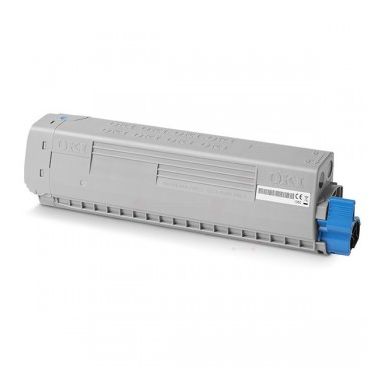 OKI 46861307 Toner cyan, 10K pages