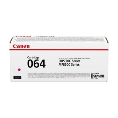 Canon 4933C001/064M Toner cartridge magenta, 5K pages ISO/IEC 19752 for Canon MF 832