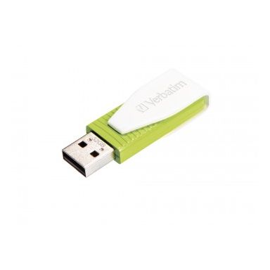 Verbatim Store 'n' Go Swivel USB flash drive 32 GB USB Type-A 2.0 Green