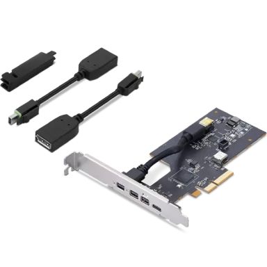 Lenovo 4XF1L53431 interface cards/adapter Internal Mini DisplayPort, Thunderbolt 4
