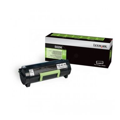 Lexmark 50F2H00 (502H) Toner black, 5K pages  5% coverage