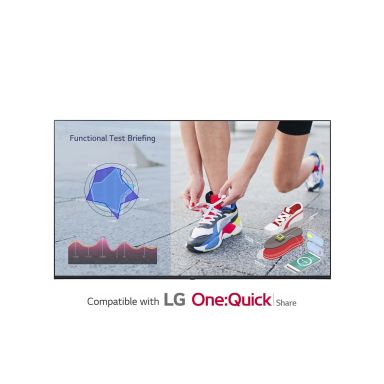 LG 50UL3J-M.AEK Signage Display Digital signage flat panel 127 cm (50