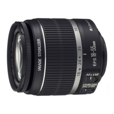 Canon EF-S 18-55mm f/3.5-5.6 IS II SLR Standard zoom lens black