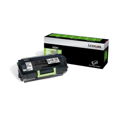 Lexmark 52D2H00 (522H) Toner black, 25K pages