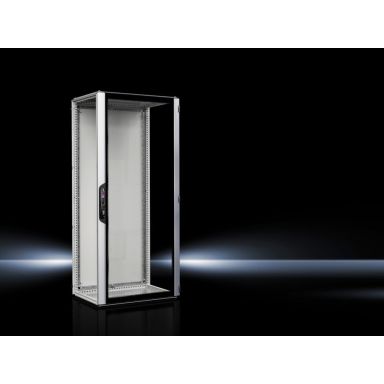 Rittal 5306.190 rack cabinet Freestanding rack Black, Grey