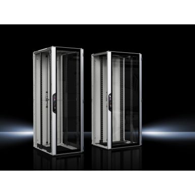 Rittal 5314.126 rack cabinet 47U Freestanding rack Black, Grey