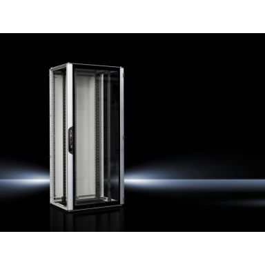 Rittal 5329.131 rack cabinet 42U Freestanding rack Black, Grey