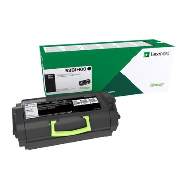 Lexmark 53B2H00 Toner black, 25K pages