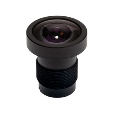 Axis 5504-971 camera lens IP Camera Wide lens Black