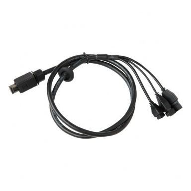 Axis 5506-201 signal cable 1 m Black