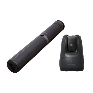 Canon PowerShot PX Camera Essential Kit with Hakuba Multi Tripod - Black