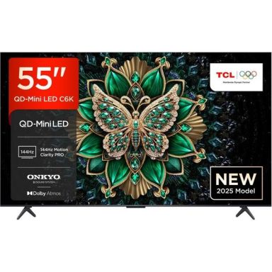 TCL 55C6K Mini LED TV