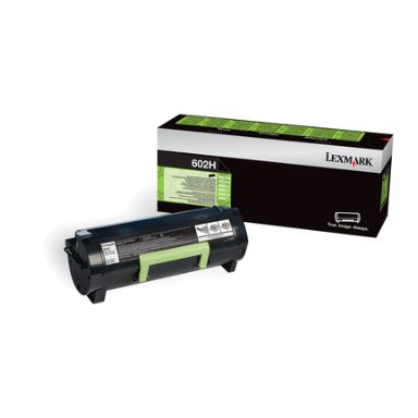 Lexmark 60F2H00 (602H) Toner black, 10K pages