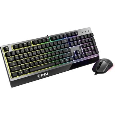 MSI Bundle Keyboard and Mouse USB SK9626M UK Layout