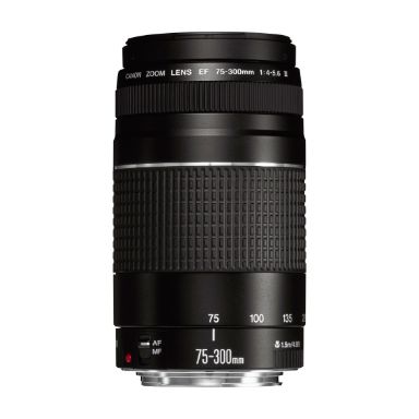 Canon EF 75-300mm f/4.0-5.6 III SLR Telephoto lens Black