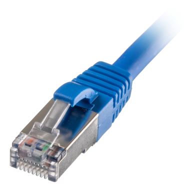 Cablenet CNL 50PK 5M C6a Bl SFTP Ls 26AWG SB networking cable Blue Cat6a S/FTP (S-STP)