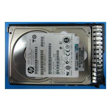 HPE 450GB 10k 6G SAS SFF HDD Gen8 Gen9