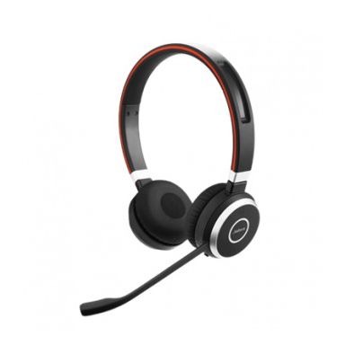 Jabra Evolve 65 MS Stereo Headset Head-band Black