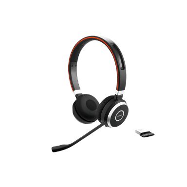 Jabra Evolve 65 SE MS Stereo Wired & Wireless Calls/Music - 20 - 20000 Hz - 310 g - Headset