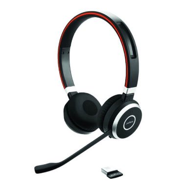 Jabra Evolve 65 SE - UC Stereo - Wireless - Office/Call center - 20 - 20000 Hz - 310 g - Headset - B