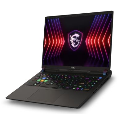 MSI Vector 16 HX A14VHG-629UKGamingCosmos GrayPer-Key RGB Gaming Keyboard By SteelSeries16 INCH 16:10 FHD+(1920 x 1200) 144Hz IPS-level Pane lRTX 40