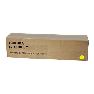 Toshiba 6AG00004454 (T-FC 30 EY) Toner yellow, 33.6K pages  6% coverage