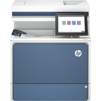 HP LaserJet Color Enterprise MFP 5800dn Printer, Print, copy, scan, fax (optional), Automatic document feeder; Optional high-capacity trays; Touchscreen; TerraJet cartridge