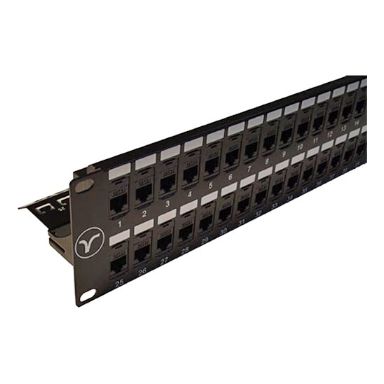Cablenet 48 Port Cat6 UTP 2u Coupler Panel
