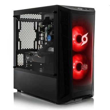 Stormforce Onyx 6171 i3-12100F Desktop IntelÂ® Coreâ„¢ i3 8 GB DDR4-SDRAM 240 GB SSD Windows 11 Home PC Black