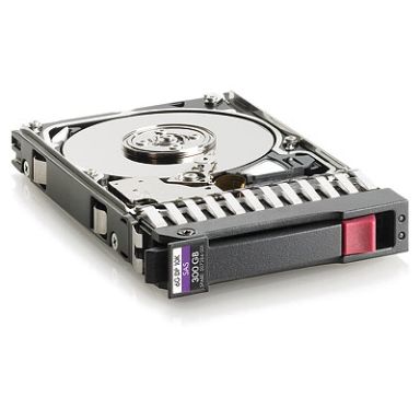 HPE 300GB 12G SAS 15K rpm LFF (3.5-inch) CC Enterprise 3yr Warranty Hard Drive 3.5