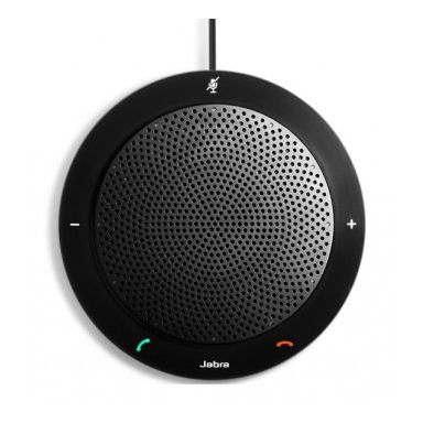 Jabra SPEAK 410 MS speakerphone PC Black USB 2.0