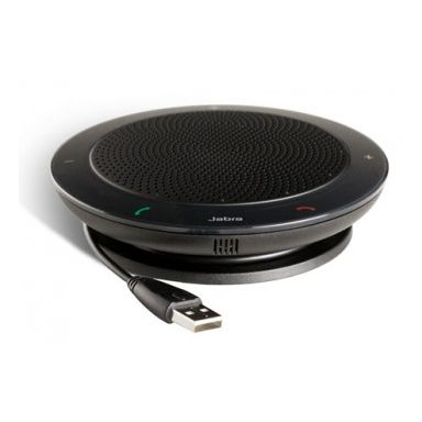 Jabra Speak 410 speakerphone Universal Black USB 2.0