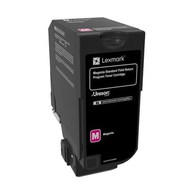 Lexmark 74C2SM0 Toner-kit magenta return program, 7K pages ISO/IEC 19798 for Lexmark CS 720/725/CX 725