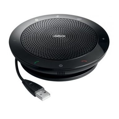Jabra 510 speakerphone Universal Black USB 2.0