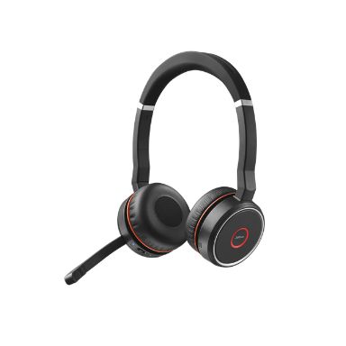 Jabra Evolve 75 SE - UC Stereo - Wired & Wireless - Calls/Music - 20 - 20000 Hz - 177 g - Headset - 