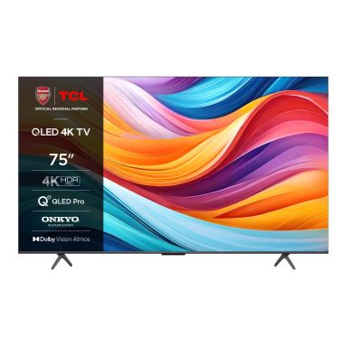 TCL 75C655K TV 190.5 cm (75